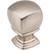 Jeffrey Alexander 188L-SN 1" Overall Length Satin Nickel Katharine Cabinet Knob