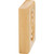 HARDWARE-ROS4OK - 4" W x 1" D x 4" H Oak Beveled Edge Rosette, ROS4OK - Hardware Resources
