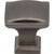 Annadale 1-1/4" Length Square Knob | 435BNBDL | Jeffrey Alexander