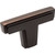 Jeffrey Alexander 259DBAC 2" Brushed Oil Rubbed Bronze Lexa Cabinet "T" Knob