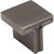 Anwick 1-1/8" Length Square Knob | 867L-BNBDL | Jeffrey Alexander