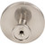 Richard 1-3/4" Diameter Round Knob | 171L-SN | Jeffrey Alexander