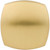 Audrey 1-3/8" Diameter Square Knob | 278L-BG | Jeffrey Alexander