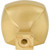 Audrey 1-3/8" Diameter Square Knob | 278L-BG | Jeffrey Alexander