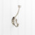 Elements Wall Double Hook | YD60-550SN