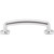 Jeffrey Alexander MO6373PC 96 mm Center-to-Center Polished Chrome Belcastel 1 Cabinet Pull