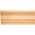 11/16" D x 5-1/2" H Poplar Standard Crown Moulding | SC12POP | Hardware Resources