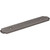 Jeffrey Alexander B812-96BNBDL 6-1/8" O.L. (96 mm Center-to-Center) Brushed Pewter Pull Backplate