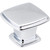 Milan 1 1-1/4" Length Square Knob | 1091PC | Jeffrey Alexander