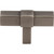Zane 2" Length Bar Knob | 293T-BNBDL | Jeffrey Alexander