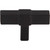 Zane 2" Length Bar Knob | 293T-MB | Jeffrey Alexander