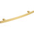 Elements 859-160BG 160 mm Center-to-Center Brushed Gold Square Thatcher Cabinet Bar Pull