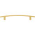 Elements 859-160BG 160 mm Center-to-Center Brushed Gold Square Thatcher Cabinet Bar Pull