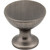 Jeffrey Alexander 667BNBDL 1-1/4" Diameter Brushed Pewter Rae Cabinet Knob