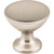 Jeffrey Alexander 667SN 1-1/4" Diameter Satin Nickel Rae Cabinet Knob
