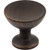 Jeffrey Alexander 667DBAC 1-1/4" Diameter Brushed Oil Rubbed Bronze Rae Cabinet Knob