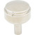 Hayworth 1-1/8" Diameter Mushroom Knob | 885NI | Jeffrey Alexander