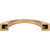 Roman 96 mm Center-to-Center Arch Pull | 944-96SBZ | Jeffrey Alexander