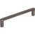 Elements 105-128BNBDL 128 mm Center-to-Center Brushed Pewter Gibson Cabinet Pull