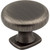 Belcastel 1 1-3/8" Diameter Mushroom Knob | MO6303BNBDL | Jeffrey Alexander