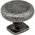 Belcastel 1 1-3/8" Diameter Mushroom Knob | MO6303SIM-D | Jeffrey Alexander