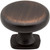 Belcastel 1 1-3/8" Diameter Mushroom Knob | MO6303DBAC | Jeffrey Alexander