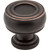 Bremen 2 1-3/16" Diameter Mushroom Knob | 127DBAC | Jeffrey Alexander