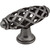 Jeffrey Alexander 749DACM 2-5/16" Overall Length Gun Metal Birdcage Tuscany Cabinet "T" Knob