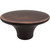 Hudson 1-7/8" Length Oval Knob | 650-DBAC | Jeffrey Alexander