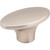 Hudson 1-7/8" Length Oval Knob | 650-SN | Jeffrey Alexander