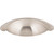 HARDWARE-8233SN - Lyon 3" Center-to-Center Cup/Bin Pull, 8233SN - Jeffrey Alexander