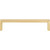 Walker 2 128 mm Center-to-Center Bar Pull | 727-128BG | Elements