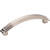 Elements 351-96SN 96 mm Center-to-Center Satin Nickel Arched Calloway Cabinet Pull Elements 351-96SN 96 mm Center-to-Center Satin Nickel Arched Calloway Cabinet Pull