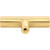 Dominique 2-1/4" Length Bar Knob | 845TL-BG | Jeffrey Alexander