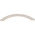 Verona 128 mm Center-to-Center Arch Pull | 346564SN | Elements