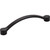 Belfast 128 mm Center-to-Center Bar Pull | 745-128BLK | Elements