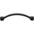 Belfast 128 mm Center-to-Center Bar Pull | 745-128BLK | Elements