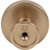 Richard 1-1/4" Diameter Round Knob | 171SBZ | Jeffrey Alexander