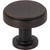 Richard 1-1/4" Diameter Round Knob | 171DBAC | Jeffrey Alexander