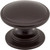 Durham 1-1/4" Diameter Mushroom Knob | 3980-ORB | Jeffrey Alexander