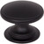 Durham 1-1/4" Diameter Mushroom Knob | 3980-MB | Jeffrey Alexander