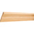 5/8" D x 4-1/4" H Poplar Standard Crown Moulding | SC11POP | Hardware Resources