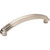 Elements 331-96SN 96 mm Center-to-Center Satin Nickel Arched Calloway Cabinet Pull Elements 331-96SN 96 mm Center-to-Center Satin Nickel Arched Calloway Cabinet Pull