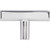 Dominique 2" Length Bar Knob | 845T-PC | Jeffrey Alexander