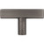 Dominique 2" Length Bar Knob | 845T-BNBDL | Jeffrey Alexander