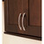 Regan 128 mm Center-to-Center Arch Pull | 847-128SN | Jeffrey Alexander