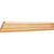 HARDWARE-SC1POP - 3/4" D x 3-1/4" H Poplar Decorative Crown Moulding, SC1POP - Hardware Resources