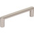 Elements 105-96SN 96 mm Center-to-Center Satin Nickel Gibson Cabinet Pull