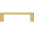 Gibson 96 mm Center-to-Center Bar Pull | 105-96BG | Elements