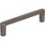 Elements 105-96BNBDL 96 mm Center-to-Center Brushed Pewter Gibson Cabinet Pull